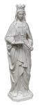 St. Hedwig Outdoor Church Statue - 60 Inch - Fiberglass - Antique Stone Look