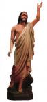 Risen Christ Church Statue - 48 Inch - Indoor - Painted Fiberglass