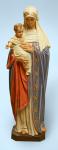 Bernese Mary & Child Church Statue - 60 Inch - Indoor - Painted Fiberglass 