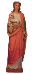 St. Agnes Church Statue - 60 Inch - Indoor - Painted Fiberglass 