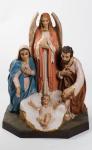 Holy Family Nativity Set Scene Church Statue - 38 Inch - Indoor - Painted Fiberglass 