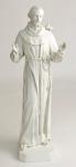 St. Francis Outdoor Garden Church Statue - 48 Inch - Fiberglass - Patron Saint of Animals