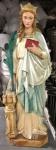 St. Barbara Outdoor Garden Church Statue - 43 Inch - Painted Fiberglass