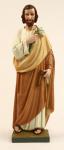 St. Joseph The Worker Outdoor Garden Church Statue - 37 Inch - Painted Fiberglass - Patron of Fathers