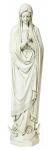 Immaculate Conception Outdoor Garden Church Statue - 36 Inch - Antique Stone Looking Fiberglass