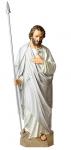 St. Thomas The Apostle Church Statue - 60 Inch - Painted Fiberglass