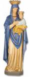 Our Lady of Perpetual Help Church Statue - 62 Inch - Painted Fiberglass