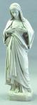 Our Lady of Sorrows Outdoor Garden Church Statue - 49 Inch - Antique Stone Looking Fiberglass