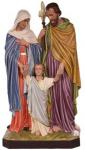 Holy Family Church Statue - 66 Inch - Painted Fiberglass 