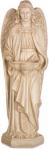 Angel Holy Water Font Statue - Indoor / Outdoor - 50 Inch - Antique Stone - Made of Fiberglass