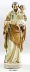 St. Joseph Statue - 65 Inch - Indoor Use Only - Made of Painted Fiberglass