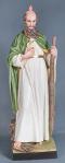 St. Jude Church Statue - 26 Inch - Indoor Use Only - Made of Painted Fiberglass