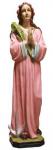 St. Philomena Church Statue - 40 Inch - Indoor - Painted Fiberglass