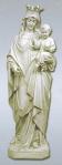 Mary Queen of Heaven Outdoor Garden Church Statue - 65 Inch - Fiberglass