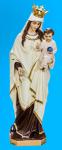 Mary, Queen of Heaven Church Statue - 65 Inch - Painted Fiberglass