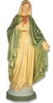 Immaculate Heart of Mary Church Statue - 49 Inch - Painted Fiberglass