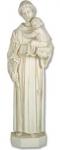 St. Anthony Outdoor Garden Church Statue - 32 Inch - Fiberglass - Patron of Lost Things