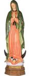Our Lady of Guadalupe Church Statue - 53 Inch - Painted Fiberglass