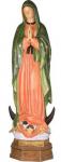 Our Lady of Guadalupe Church Statue - 53 Inch - Painted Fiberglass