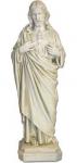 Sacred Heart of Jesus Outdoor Garden Statue - 16 Inch - Fiberglass