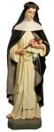 St. Rose of Lima Church Statue - 53 Inch - Painted Fiberglass