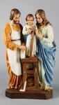 Holy Family Church Statue - 25 Inch - Painted Fiberglass