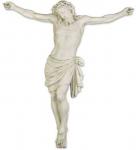 Crucified Jesus Corpus - Outdoor Garden Statue - 46 Inch - Fiberglass