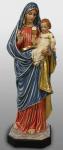 Our Lady of the Blessed Sacrament Church Statue - 67 Inch - Painted Fiberglass 