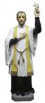 St. Francis Xavier Church Statue - 68 Inch - Indoor - Painted Fiberglass
