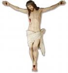 Crucified Jesus Corpus Statue - 60 Inch - Painted Fiberglass