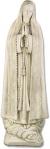 Our Lady of Fatima Statue Indoor / Outdoor - 69 Inch - Antique Stone - Made of Fiberglass