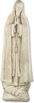 Our Lady of Fatima Statue Indoor / Outdoor - 69 Inch - Antique Stone - Made of Fiberglass