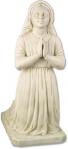 St. Jacinta Statue - From Fatima Apparition - Indoor / Outdoor - 38 Inch - Antique Stone - Made of Fiberglass