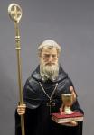 St. Benedict Church Statue - 30 Inch - Painted Fiberglass