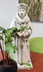 St. Thomas More Outdoor Garden Church Statue - 24 Inch - Antique Stone Looking Fiberglass - Patron Saint of Lawyers