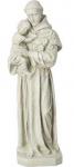 St. Anthony Outdoor Garden Church Statue - 24 Inch - Fiberglass - Patron of Lost Things