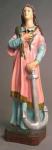 St. Philomena Church Statue - 16 Inch - Indoor - Painted Fiberglass