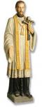 St. Francis Xavier Church Statue - 27 Inch - Indoor - Painted Fiberglass