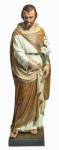 St. Joseph Church Statue - 43 Inch - Painted Fiberglass