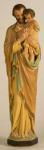 St. Joseph Church Statue - 32 Inch - Painted Fiberglass 