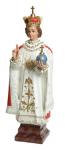 Infant of Prague Church Statue - 41 Inch - Painted Fiberglass