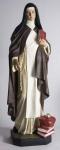 St. Teresa of Avila Church Statue - Painted - 40 Inch - Indoor Only - Made of Fiberglass