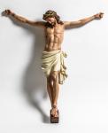 Crucified Jesus Corpus Statue - 33 Inch - Painted Fiberglass