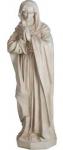 Sorrowful Blessed Virgin Mary At The Crucifixion Outdoor Church Statue - 41 Inch - Fiberglass