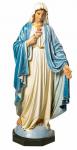 Immaculate Heart of Mary Church Statue - 65 Inch - Indoor Use Only - Painted Fiberglass