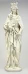 Mary Queen of Heaven Outdoor Garden Church Statue - 58 Inch - Fiberglass