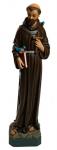 St. Francis of Assisi Church Statue - 43 Inch - Made of Fiberglass