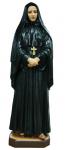 Mother Cabrini Church Statue - 48 Inch - Painted Fiberglass