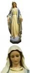 Our Lady of Grace Statue - 56 Inch - Indoor Use Only - Made of Painted Fiberglass