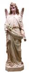 St. Gabriel The Archangel Church Statue - 58 Inch - Painted Fiberglass 